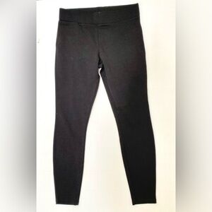 American Giant Black Ponte Slim Pant 6